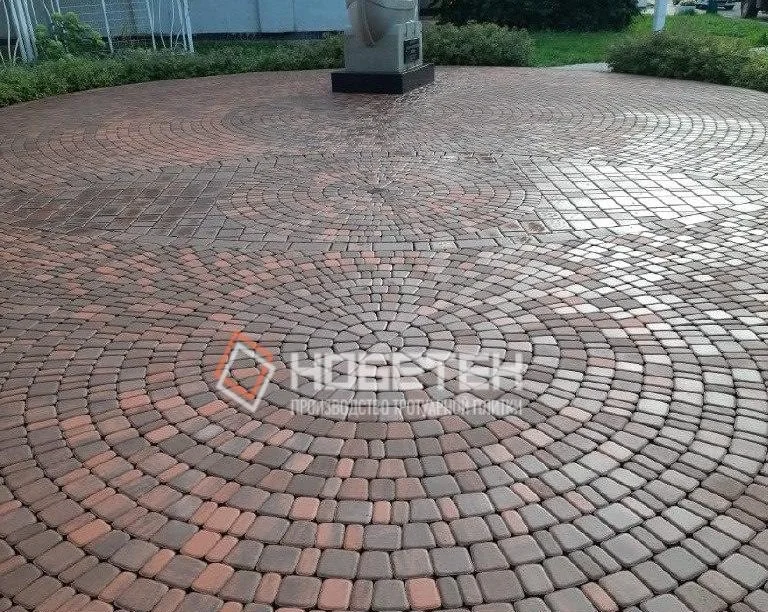 Благоустройство парковых дорожек